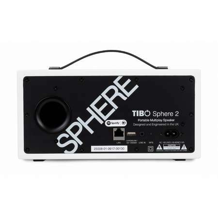 Boxa portabila TIBO Sphere2 Bluetooth Wi-Fi White