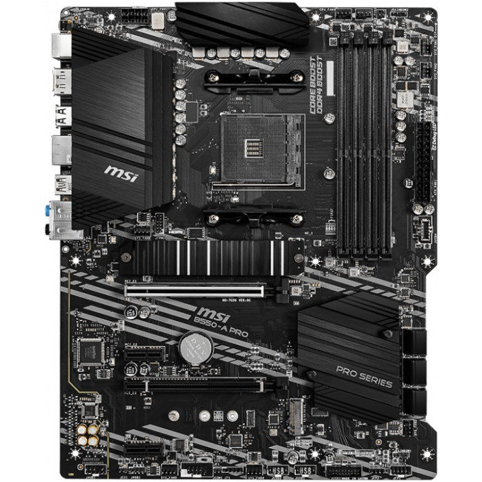 Placa de baza B550-A PRO AMD AM4 ATX