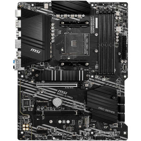 Placa de baza MSI B550-A PRO AMD AM4 ATX