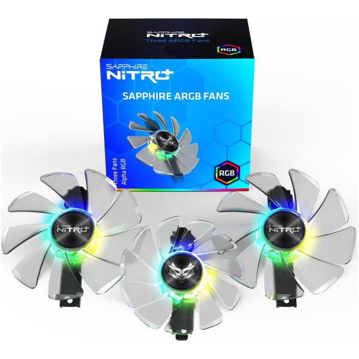 Cooler VGA ARGB Fans Nitro+ RX 5700 Series