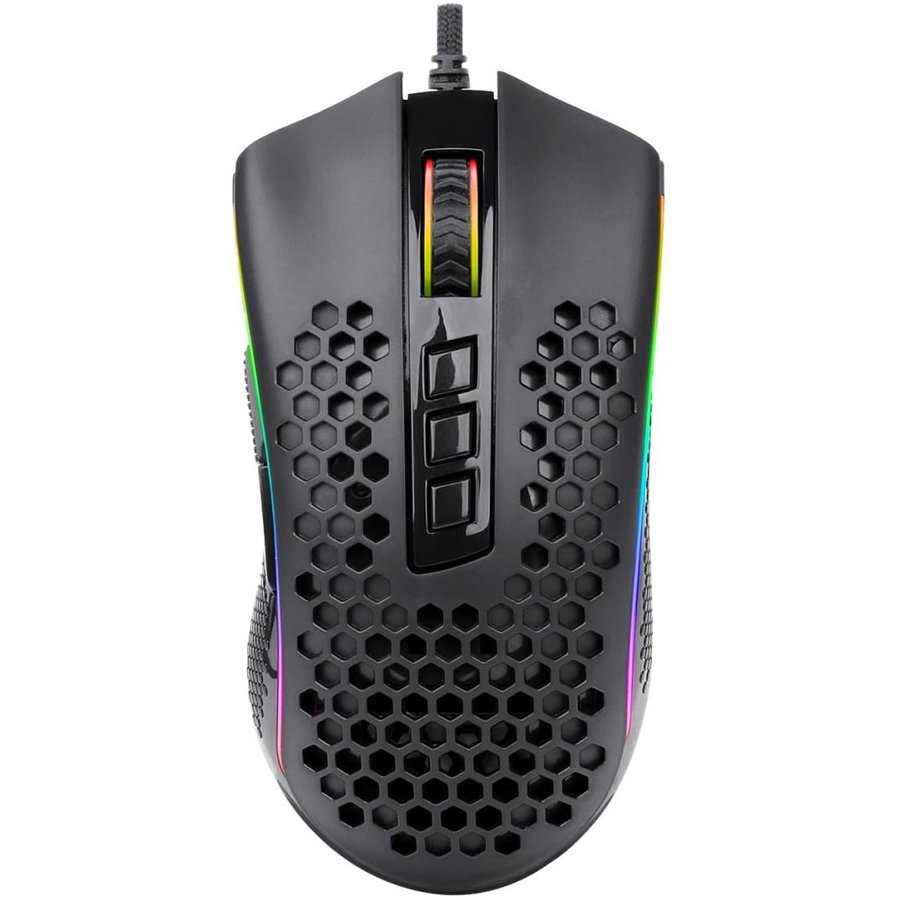 Mouse Gaming Storm iluminare RGB Negru