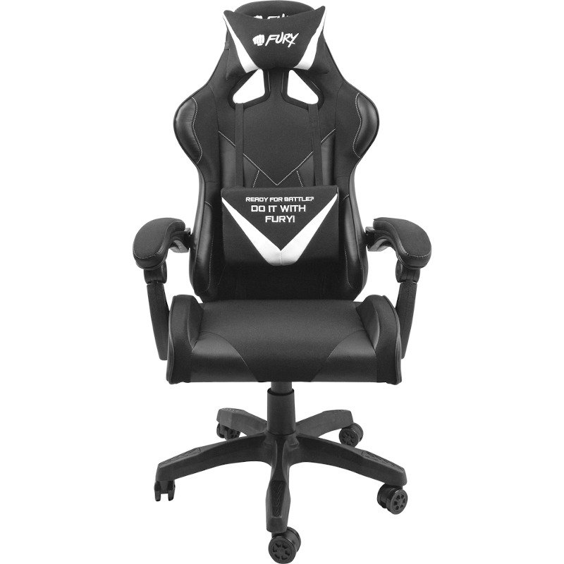 Scaun gaming Avenger L Negru / Alb