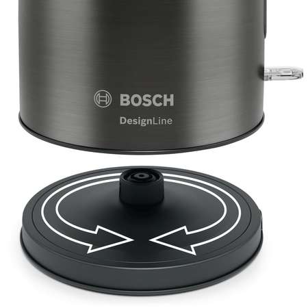 Fierbator Bosch TWK5P475 1.7 litri 2400W Negru