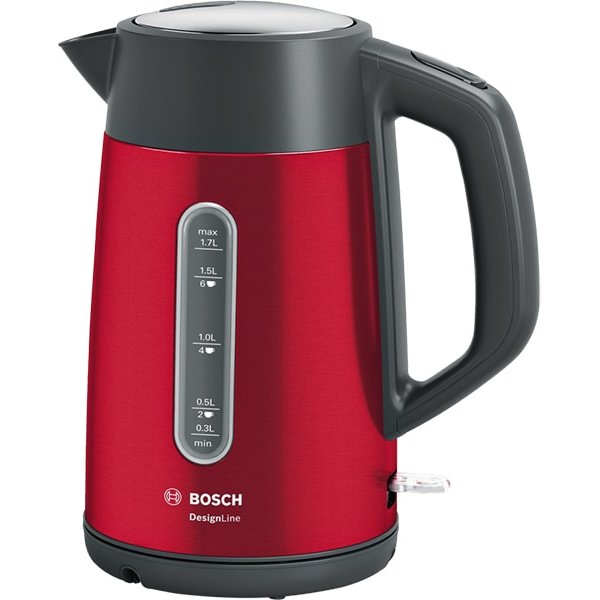 Fierbator de Apa TWK4P434 1.7l 2400W Rosu-Negru