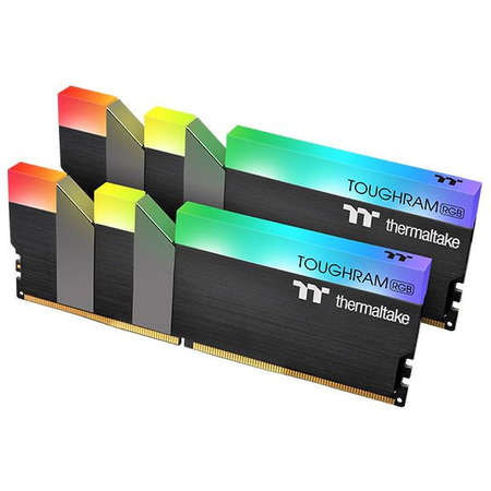 Memorie Thermaltake ToughRAM RGB 64GB (2 x 32GB) DDR4 3600MHz CL18 Dual Channel Kit