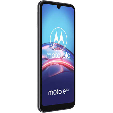 Telefon mobil Motorola E6S 32GB 2GB RAM Dual Sim 4G Meteor Grey