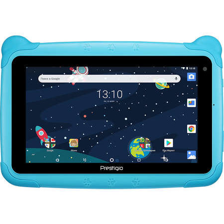 Tableta Resigilata SmartKids 7 inch Quad Core 1GB RAM 16GB Flash Android 8.1 Wi-Fi Blue