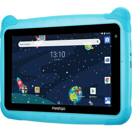 Tableta Prestigio Resigilata SmartKids 7 inch Quad Core 1GB RAM 16GB Flash Android 8.1 Wi-Fi Blue
