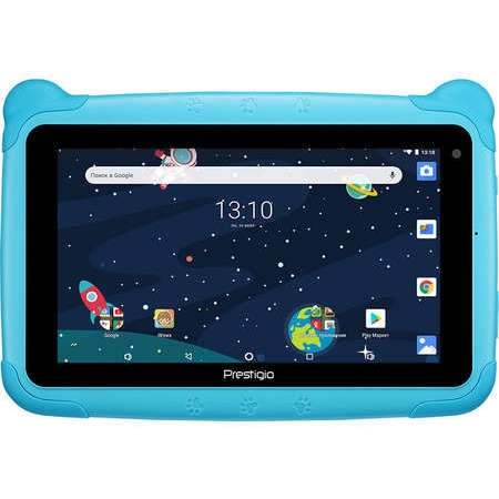 Tableta Prestigio Resigilata SmartKids 7 inch Quad Core 1GB RAM 16GB Flash Android 8.1 Wi-Fi Blue