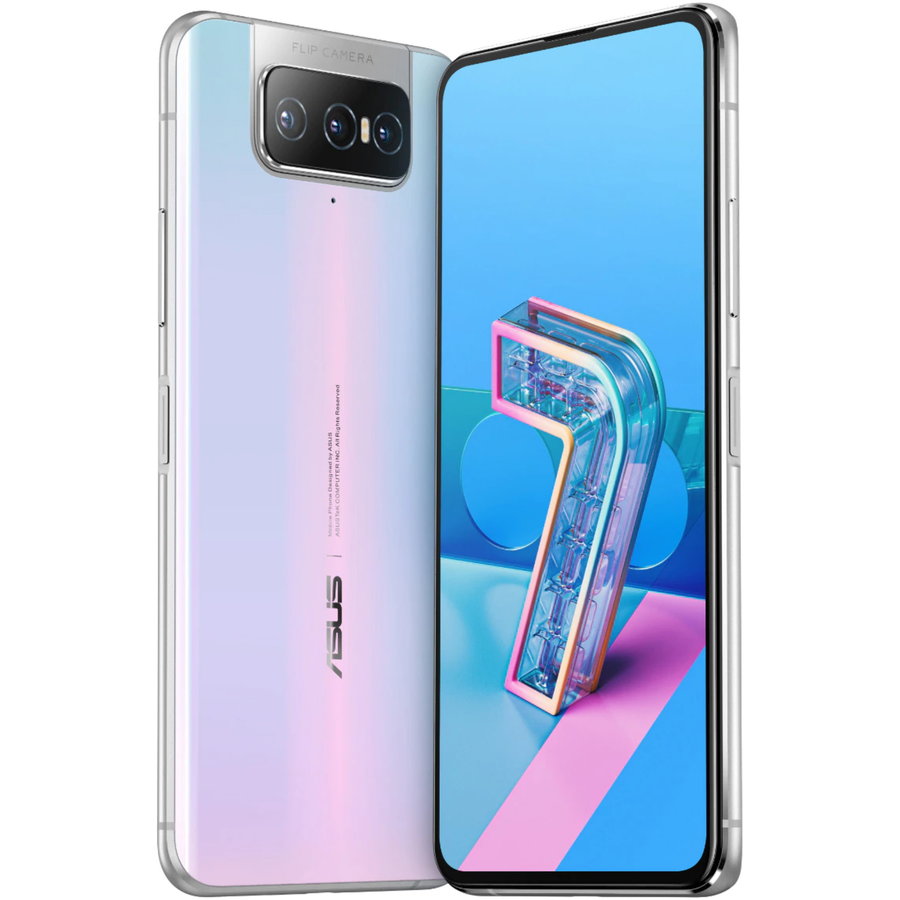 Telefon mobil Zenfone 7 Pro 256GB 8GB RAM Dual Sim 5G White