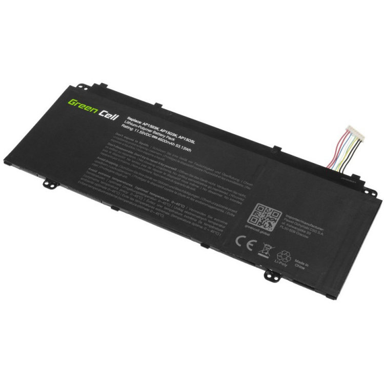 Baterie laptop compatibila Acer 4600mAh Black