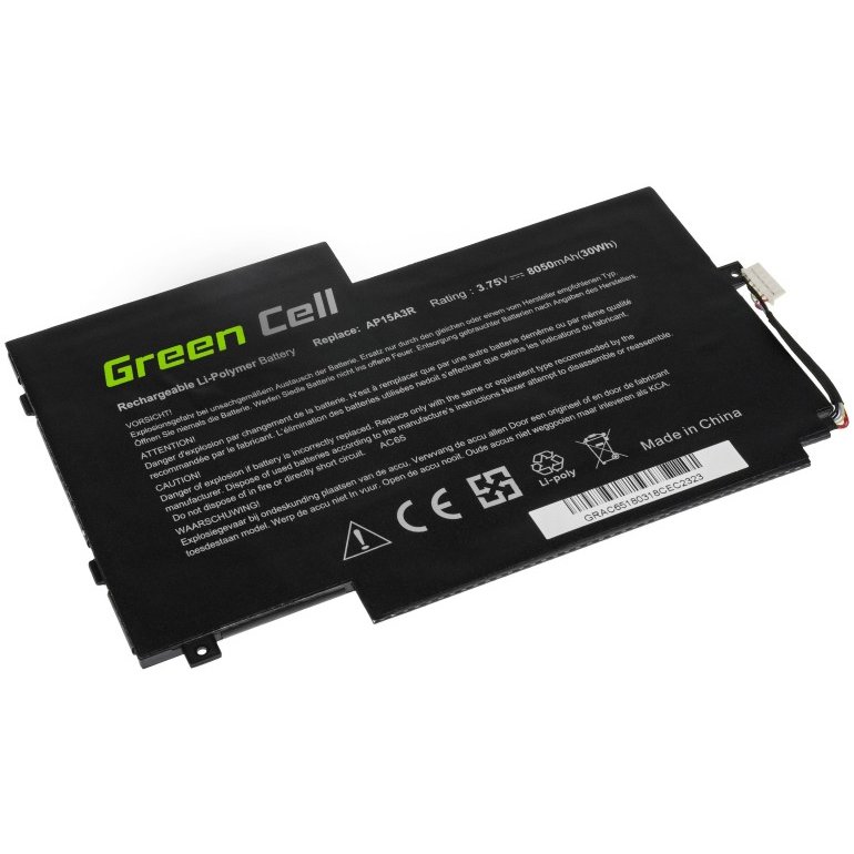 Baterie laptop compatibila Acer 8050mAh Black