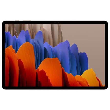 Tableta Samsung Galaxy Tab S7+ 12.4 inch 128GB 6GB RAM Wi-Fi Mystic Bronze