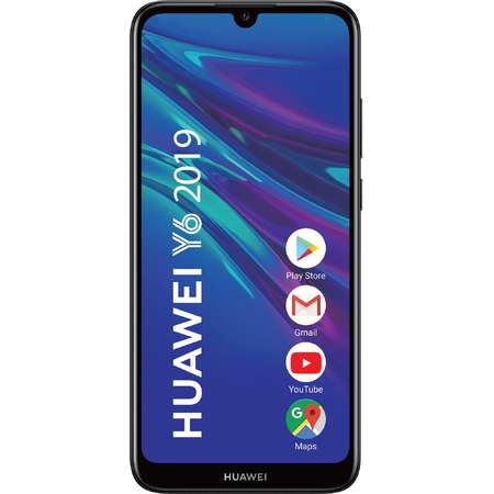 Telefon mobil Huawei Y6 2019 32GB 2GB RAM 4G Dual Sim Midnight Black