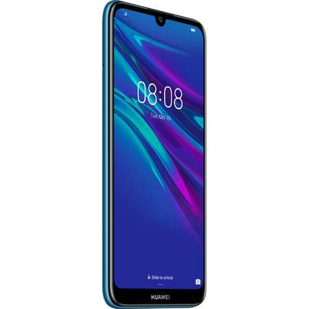 Telefon mobil Huawei Y6 2019 32GB 2GB RAM 4G Dual Sim Sapphire Blue