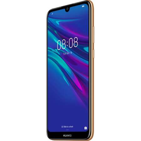 Telefon mobil Huawei Y6 2019 32GB 2GB RAM 4G Dual Sim Amber Brown