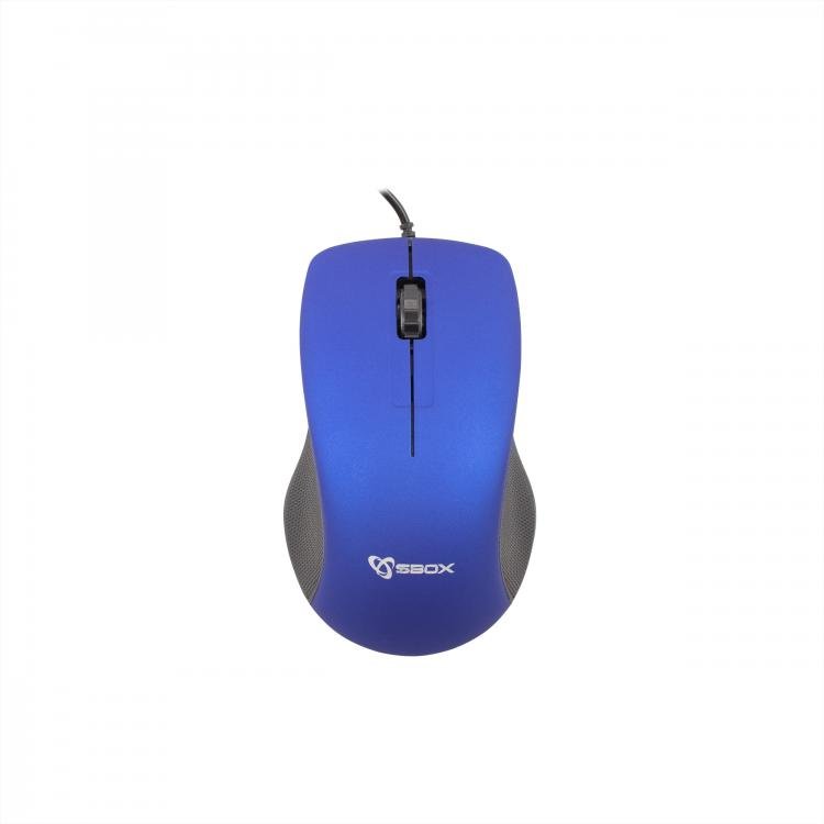 Mouse SBox M-958 Blue — imaginea 3
