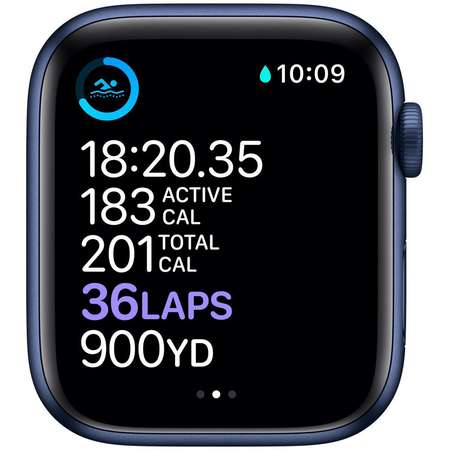 Smartwatch Apple Watch 6 40mm GPS Blue Aluminium Case Deep Navy Smartwatch Apple Watch 6 40mm GPS Blue Aluminium Case Deep Navy