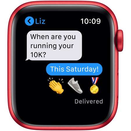 Smartwatch Apple Watch 6 40mm GPS Red Aluminium Case PRODUCT(RED) Sport Band Regular