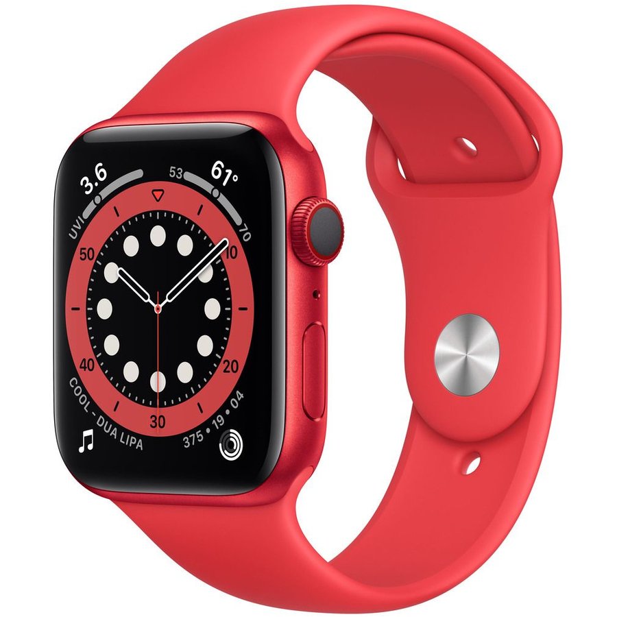 Smartwatch Apple Watch 6 40mm GPS Cellular Red Aluminium Case
