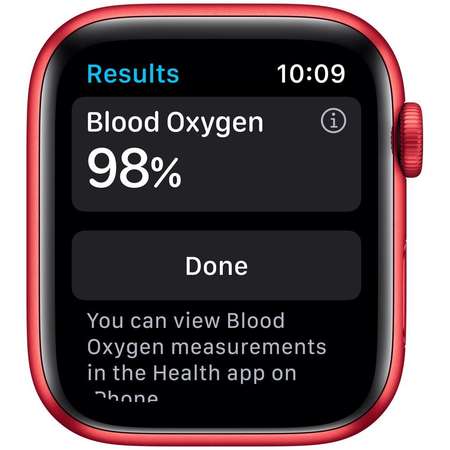 Smartwatch Apple Watch 6 40mm GPS Cellular Red Aluminium Case