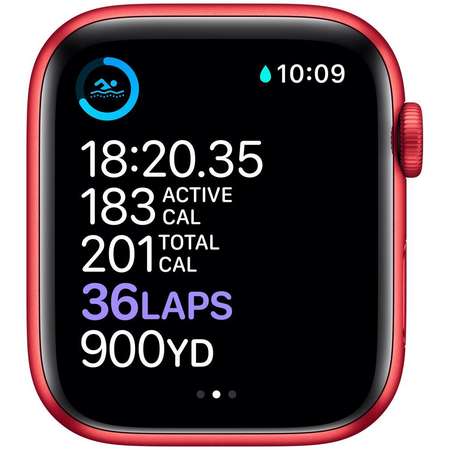 Apple watch 6 40mm レッド Smartwatch Apple Watch 6 40mm GPS Cellular Red Aluminium Case