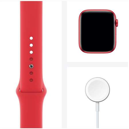 Smartwatch Apple Watch 6 40mm GPS Cellular Red Aluminium Case