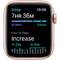 Smartwatch Apple Watch SE 44mm GPS Gold Aluminium Case Pink Sand Sport Band Regular