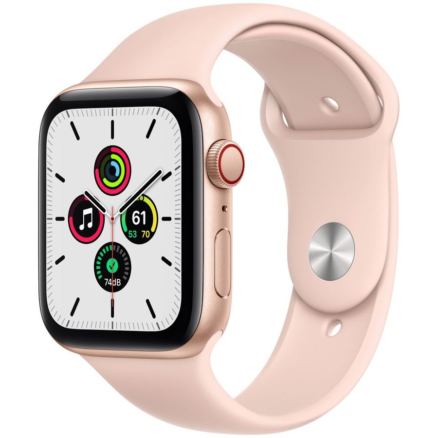 アップルウォッチ Smartwatch Apple Watch SE 44mm GPS Cellular Gold Aluminium Case