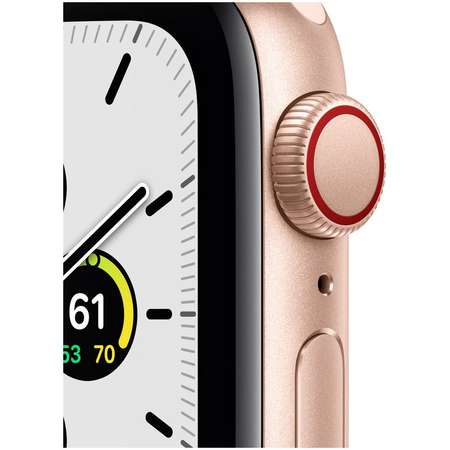 Smartwatch Apple Watch SE 44mm GPS Cellular Gold Aluminium Case