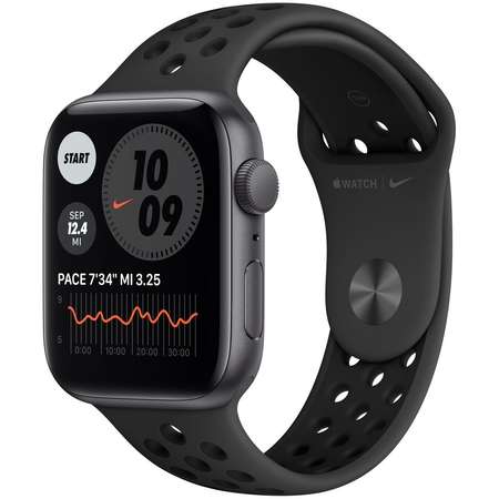 Smartwatch Apple Watch Nike SE 44mm GPS Space Grey Aluminium Case