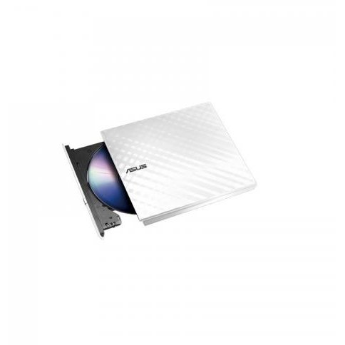Unitate optica externa SDRW-08D2S-U DVD-RW USB 2.0 Lite White