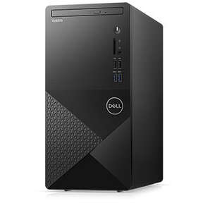 Sistem desktop Dell Vostro 3888 MT Intel Core i5-10400 8GB DDR4 256GB SSD Linux 3Yr NBD Black