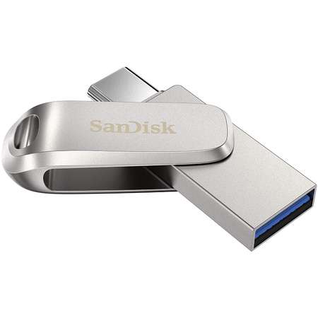 Memorie USB Sandisk Ultra Dual Drive Luxe 64GB USB-C