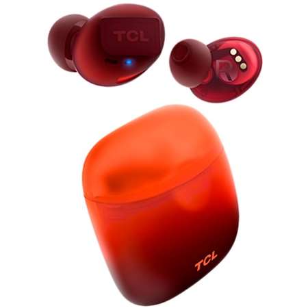 Casti Bluetooth TCL SocL500TWS Sunset Orange