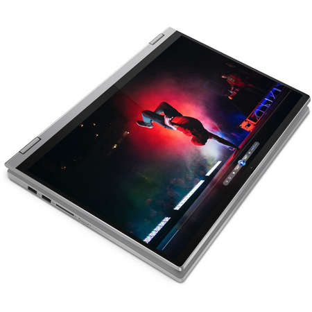 Laptop Lenovo IdeaPad Flex 5 15IIL05 15.6 inch UHD Touch Intel Core i5-1035G1 8GB DDR4 512GB SSD Windows 10 Home Platinum Grey