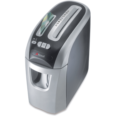 Distrugator manual documente 2102563EU Prostyle+12  12 coli P4 cross-cut Tip Confetti Argintiu