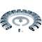 Sistem mascare cablu Bachmann 930.050 vertical Premium Argintiu