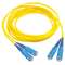 Pigtail Commscope SC - SC 2m Yellow