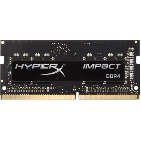 Memorie laptop Kingston HyperX Impact 16GB (1x16GB) DDR4 2666MHz CL16