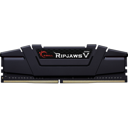 Memorie G.SKILL RipJawsV 128GB (4x32GB) DDR4 4000MHz CL18 Quad Channel Kit
