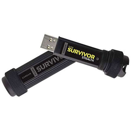 Memorie USB Corsair Survivor Stealth 1TB USB 3.0 Black