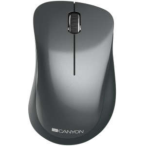 Mouse Wireless Canyon CNE-CMSW11B Black