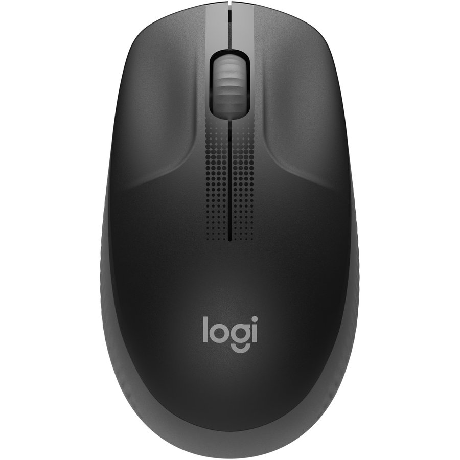 Mouse Wireless M190 Charcoal