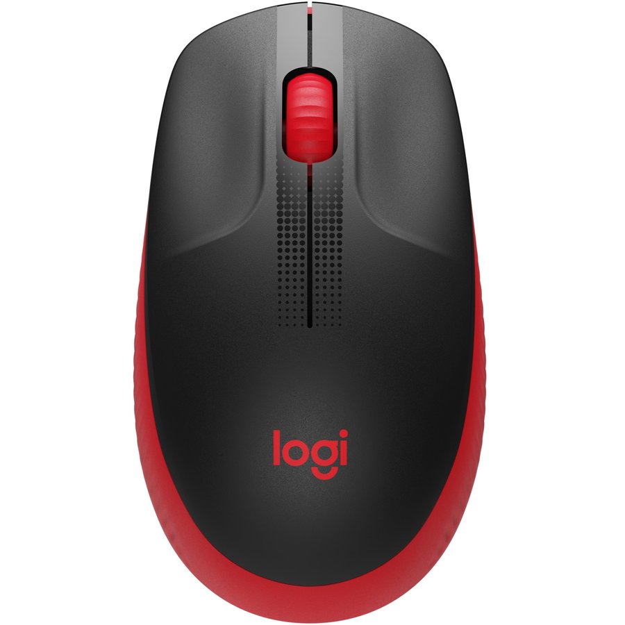 Mouse Wireless M190 Red