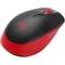Mouse Wireless Logitech M190 Red