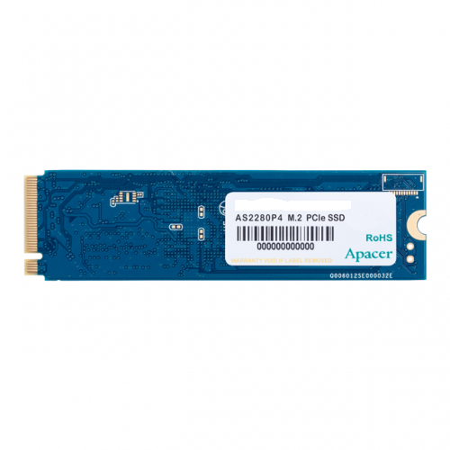 SSD Apacer AS2280P4 512GB PCIe M.2 2280 — imaginea 4