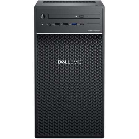 Server Dell PowerEdge T40 Intel Xeon E-2224 8GB RAM DDR4 1TB HDD No OS Black