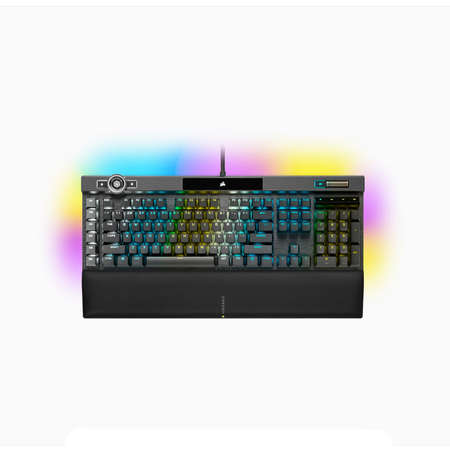 Tastatura gaming Corsair K100 RGB Mechanical CHERRY MX Speed Black