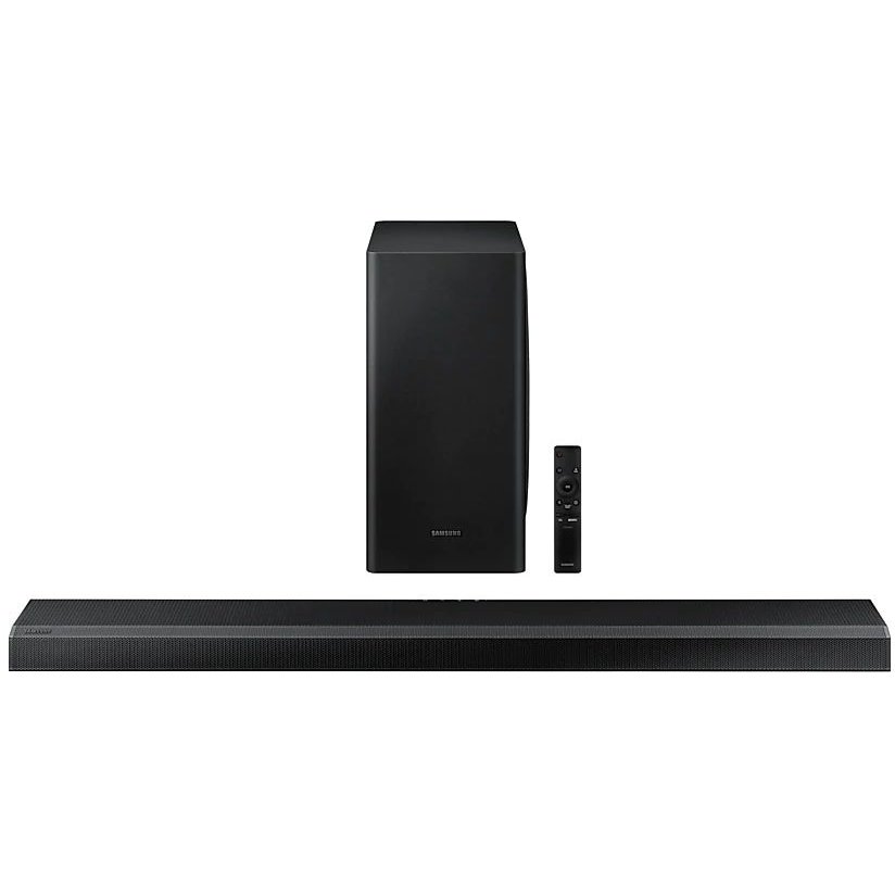 Soundbar HW-Q800T Bluetooth Wi-Fi 330W Black